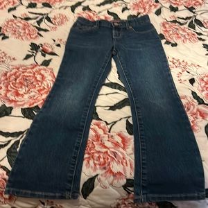 Size 6X/7 Girls boot cut jeans
